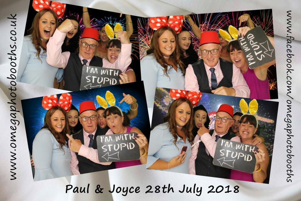 Paul & Joyce's Wedding | View more photos from the event at gallery.omegaphotobooths.co.uk/u/Omega-Photobooths/Paul-Joyces-Wedding